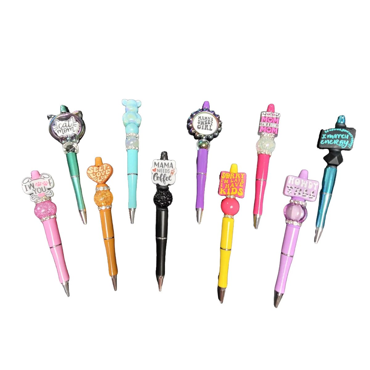 09 LIVE SALES - Beaded Pens