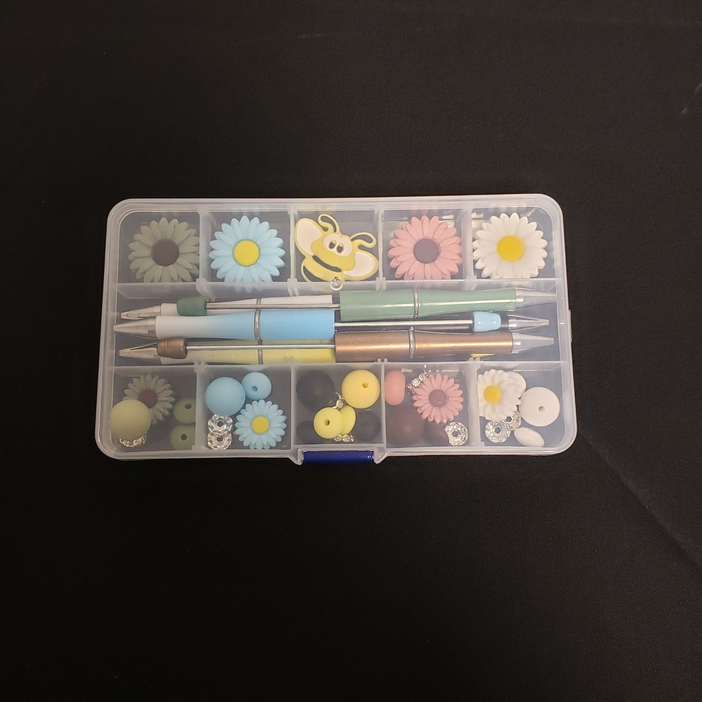 DIY KITS - Sunflower Beadable Pen Kit with Bumble Bee