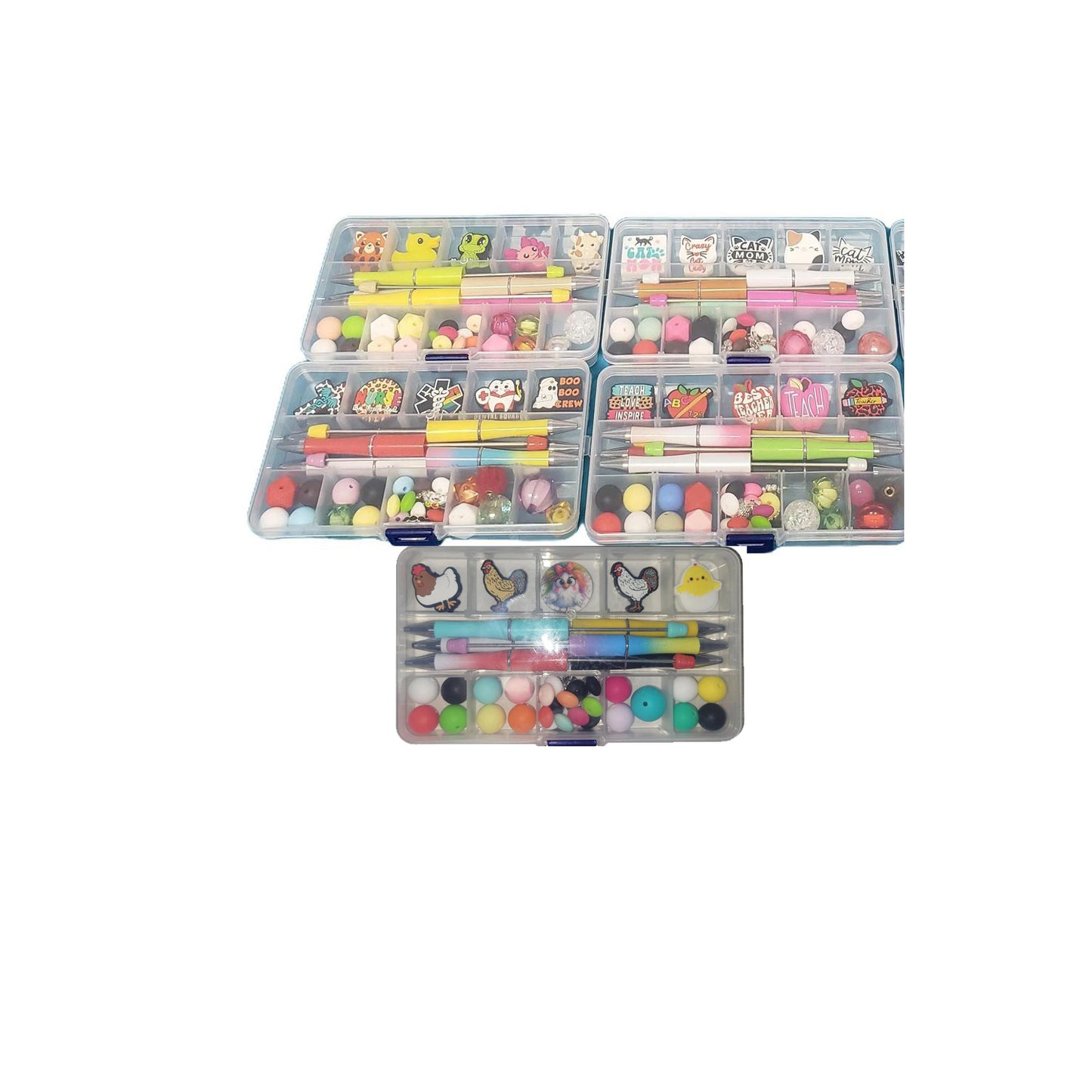 10 LIVE SALES - DIY Beadable Pen Kits