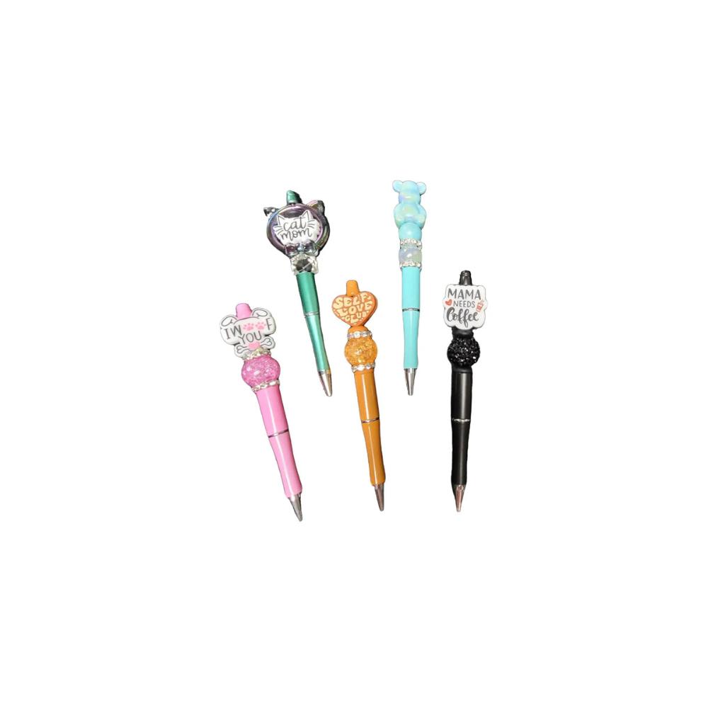 09 LIVE SALES - Beaded Pens