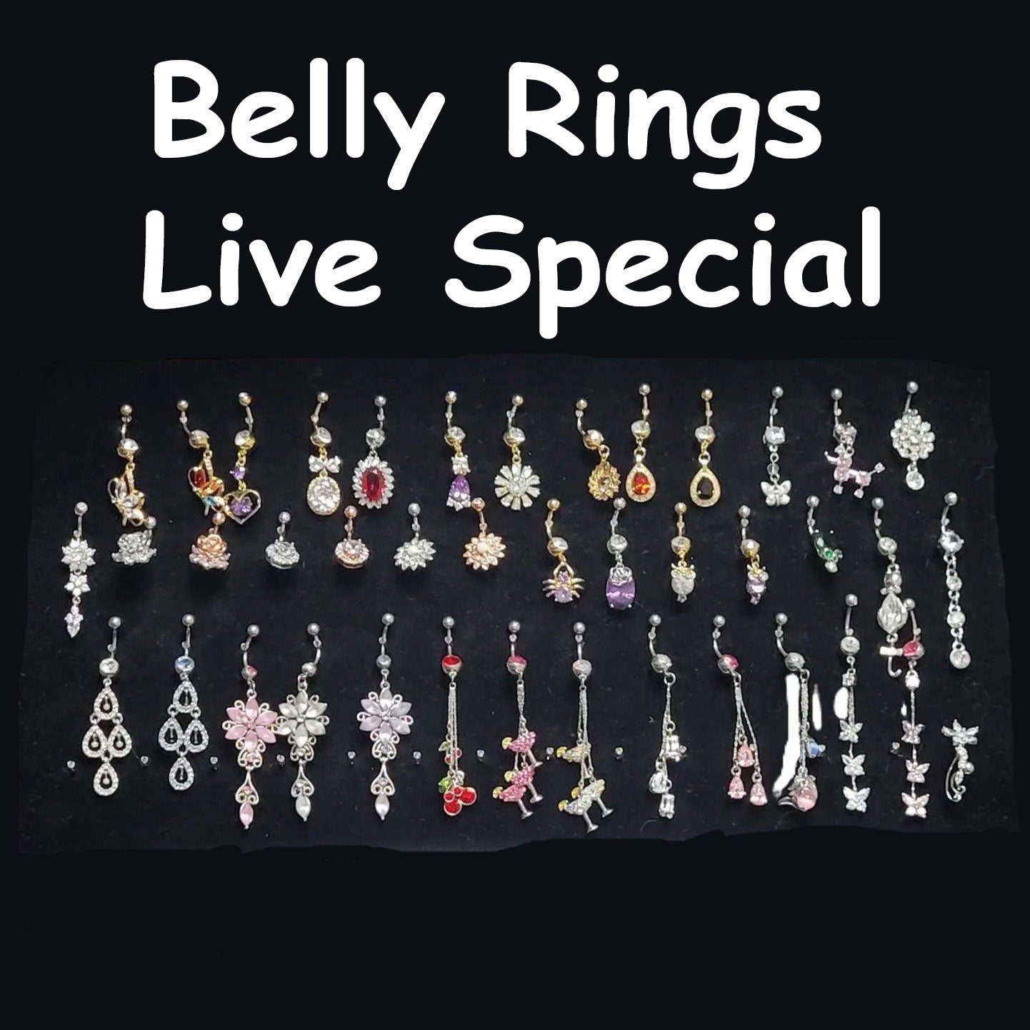 LIVE SPECIAL - BELLY RINGS