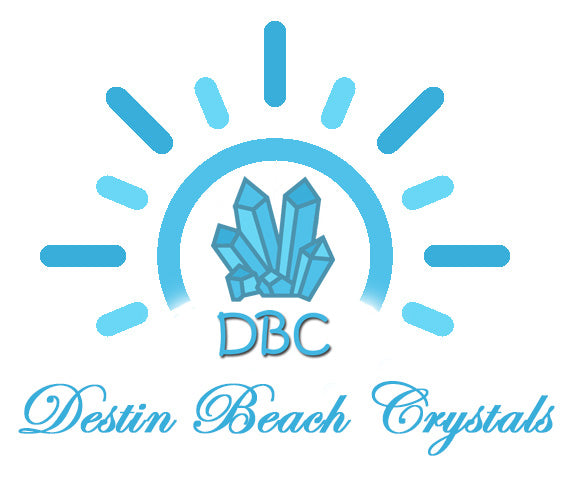 Destin Beach Crystals logo