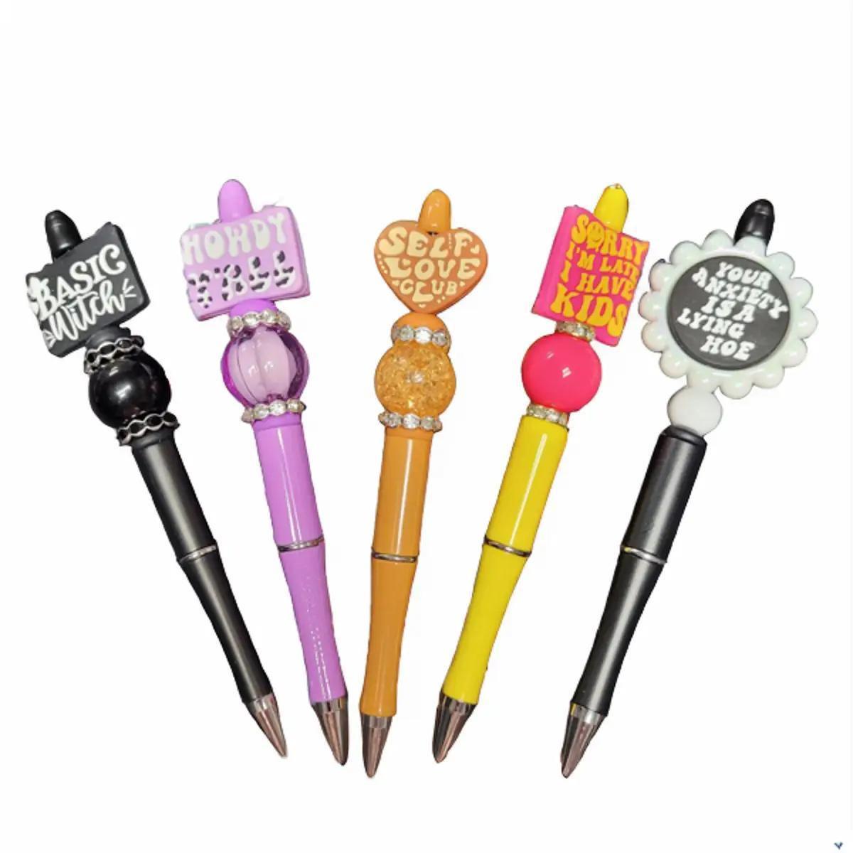 09 LIVE SALES - Beaded Pens