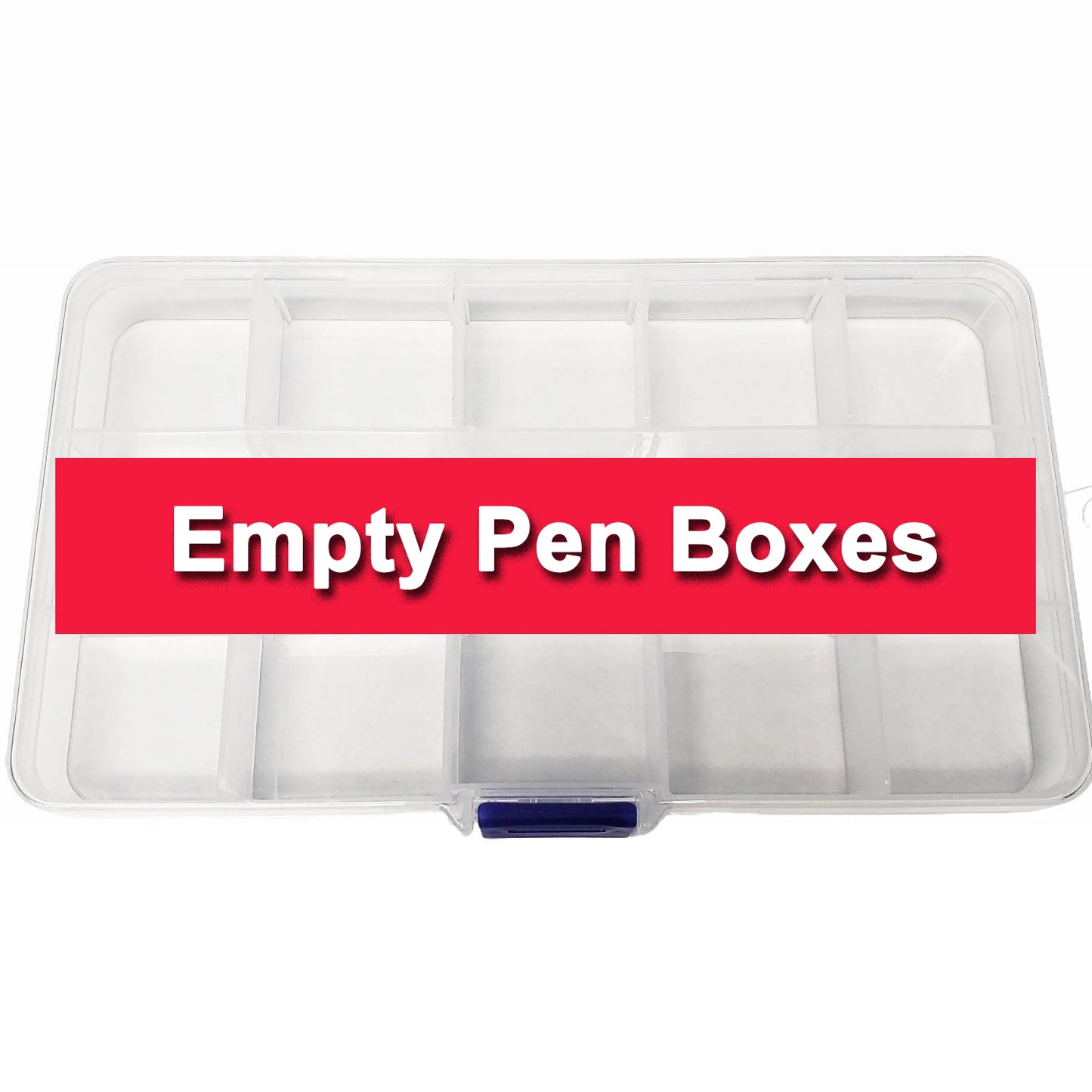 Empty Storage Box for DIY Beadable Pens Kit