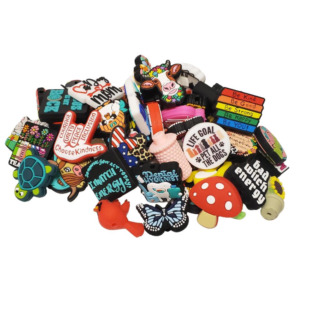 06 LIVE SALES - Silicone FOCAL Beads