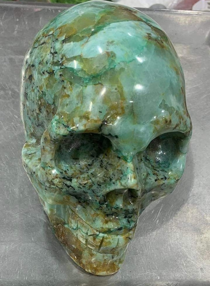 Phoenix Stone Skull