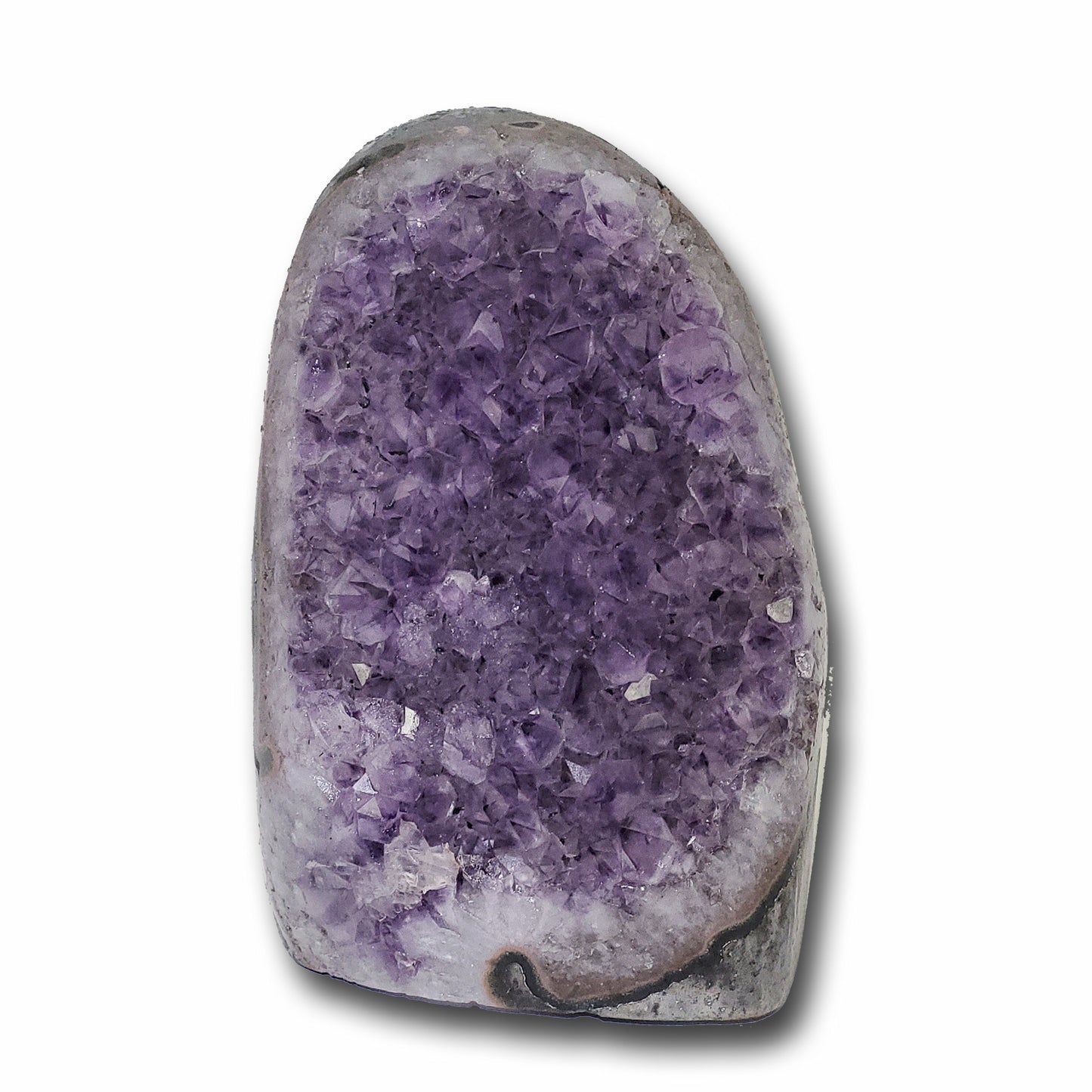 amethyst cluster churhes