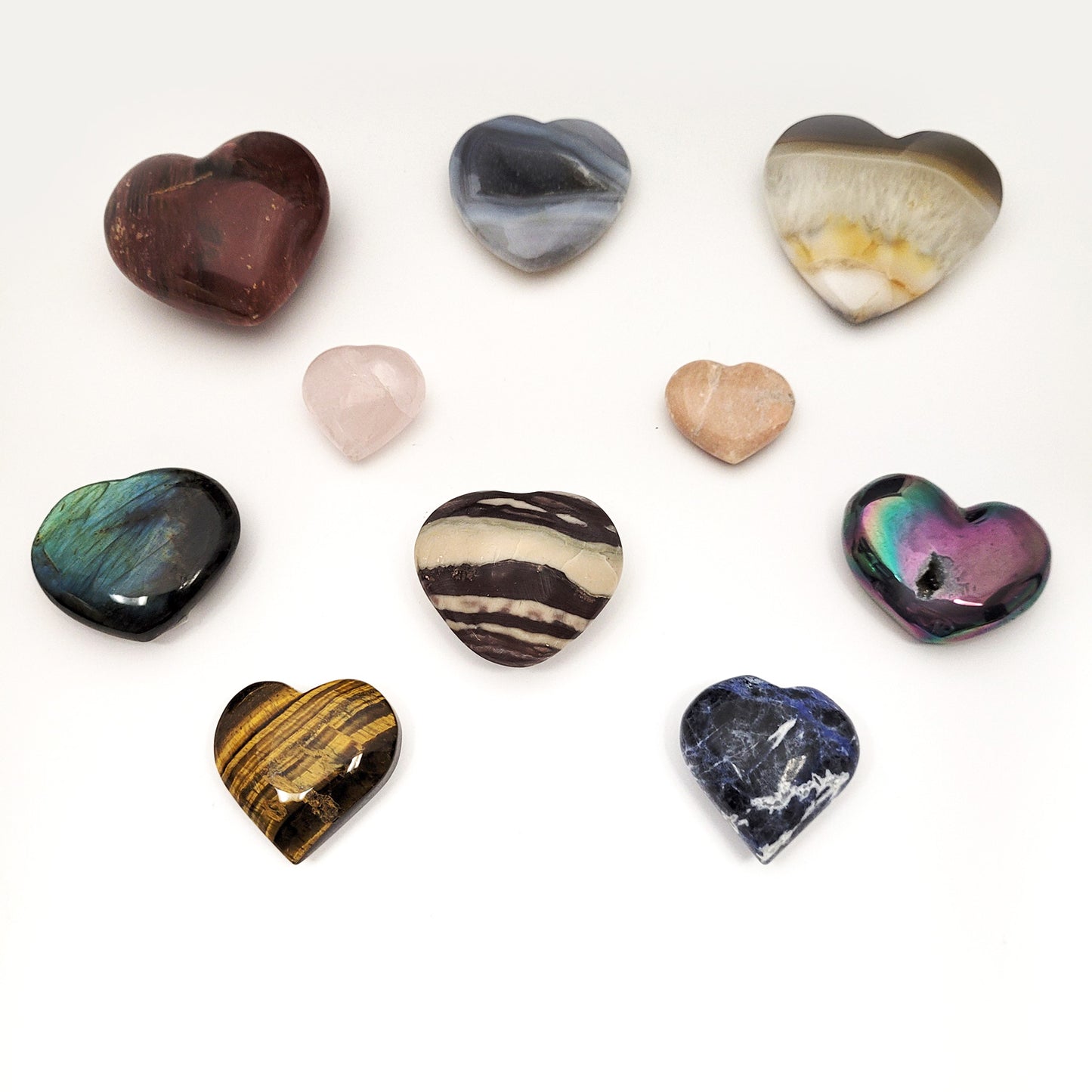 Wholesale Crystal hearts for sale