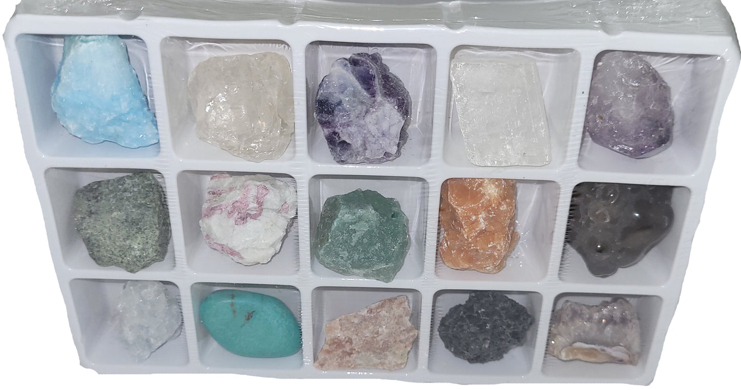 15pc crystal sets