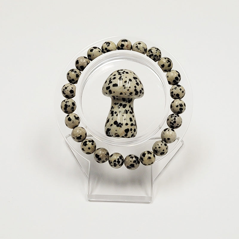 Dalmatian jasper bracelets for sale