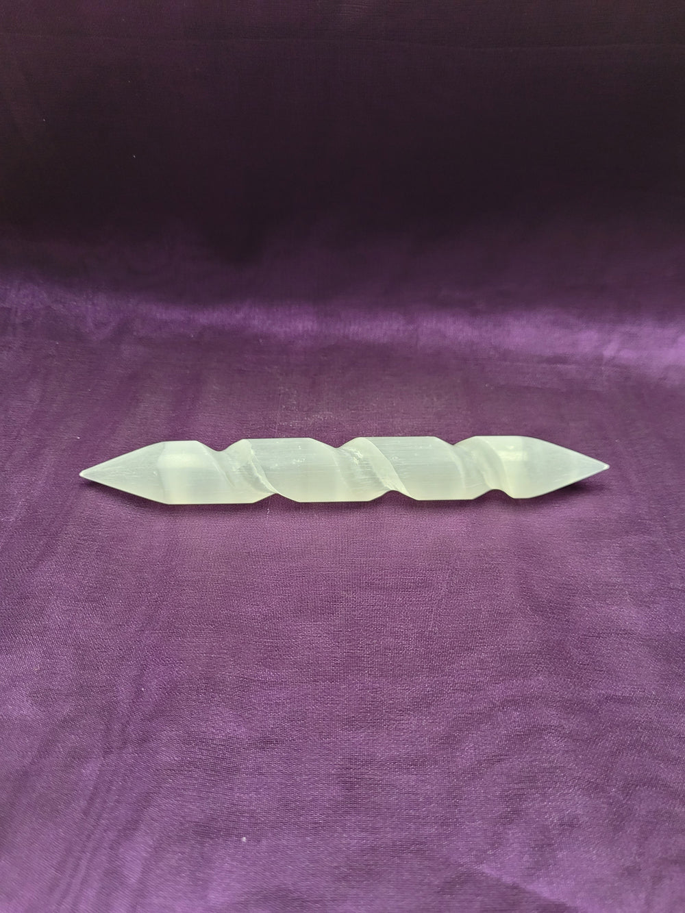 double point spiral wand
