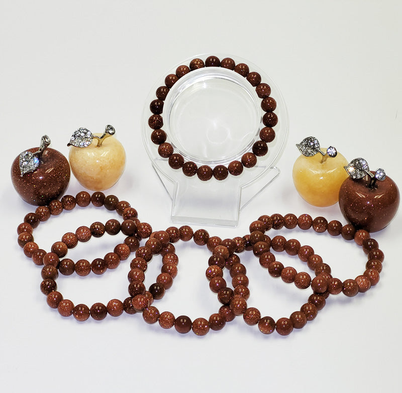 Goldstone Bracelets
