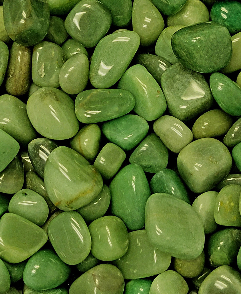 Green Aventurine Tumbles