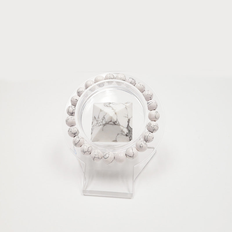 howlite bracelet