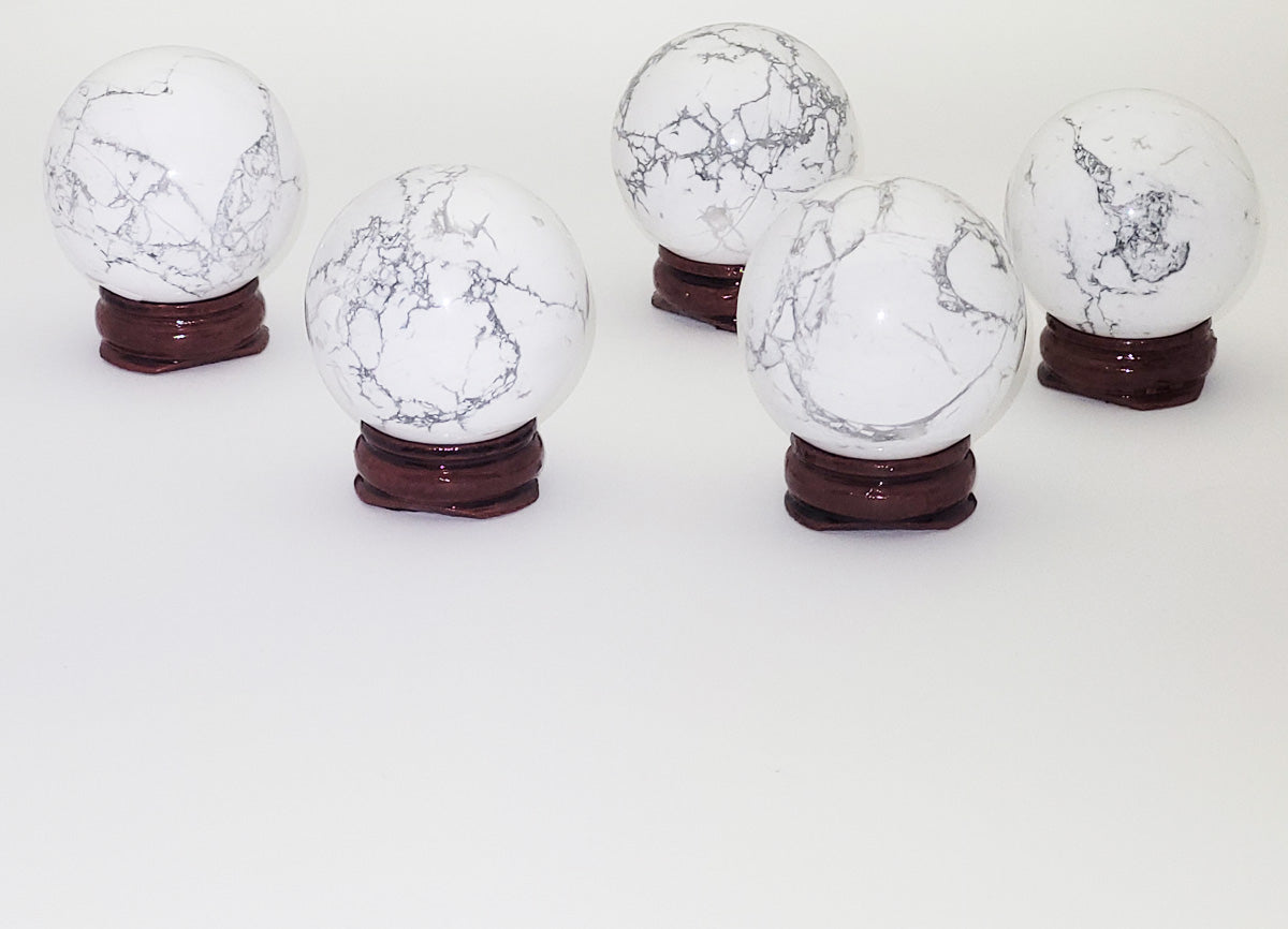 howlite spheres bulk wholesale