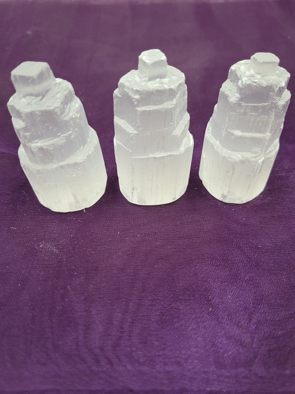mini selenite castles