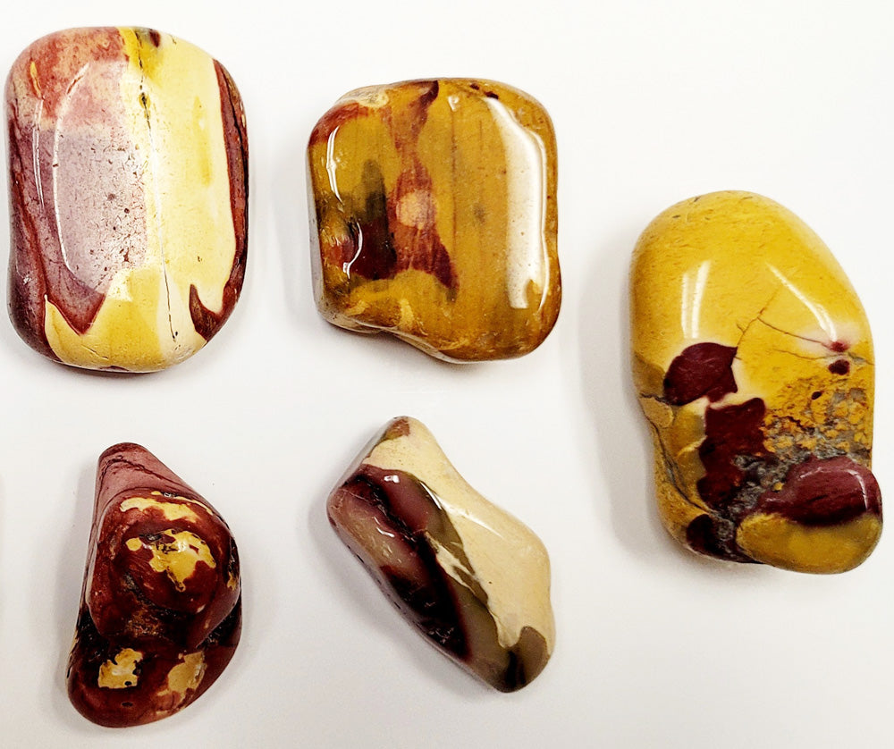 Large Mookaite Tumbles