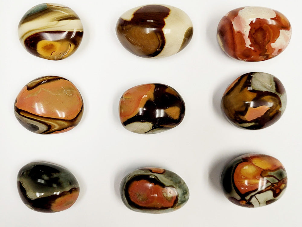 Buy Poly Chrome Palm Stones