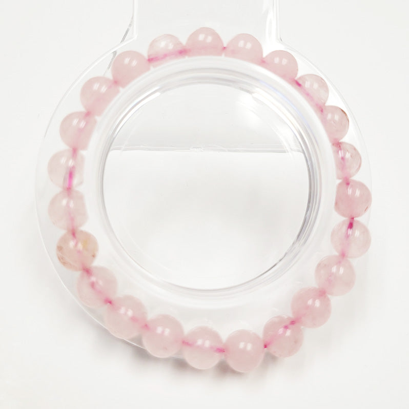rose quartz bracelet for sale