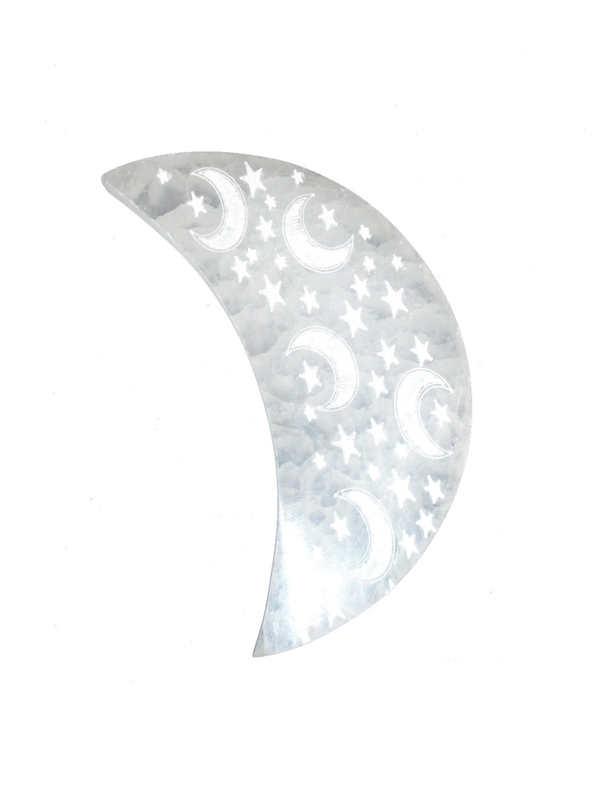 selenite moon