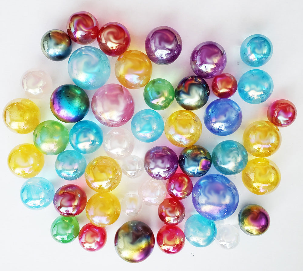 Colorful Aura Spheres