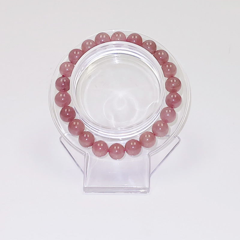 Strawberry Quartz Bracelets