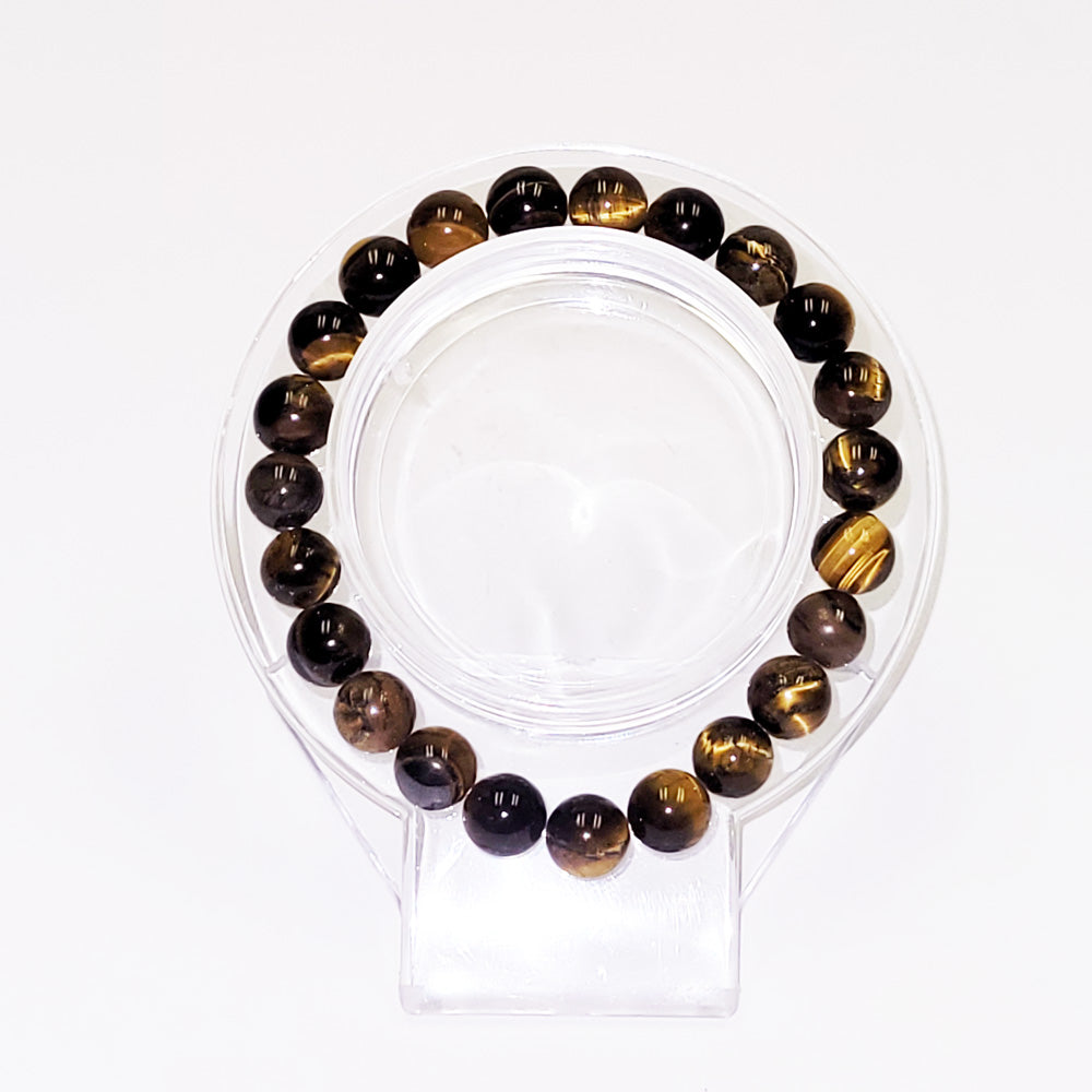 Golden tigers eye bracelet
