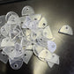Half Moon Clear Acrylic Pen Attachments (100 pcs)