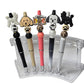 POODLES PEN KIT - DIY Beadable Dogs Pens Kit for Dog Lovers - Make 6 Pens