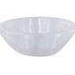 selenite round bowl emply