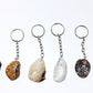 Agate keychains for sale