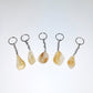 tumbled citrine key chains
