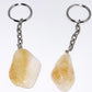 polished tumbled citrine key chains