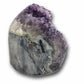 interesting amethyst clusters