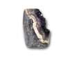 dark purple amethyst clusters