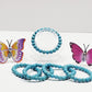 blue howlite bracelets