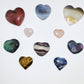 10 Crystal hearts variety