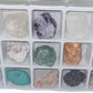 15pc crystal sets 