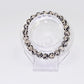 Dalmatian jasper bracelet