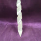 double point spiral wands
