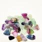 fluorite tumbled stones
