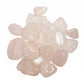 rose quartz tumbled stones