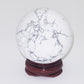 howlite spheres for sale