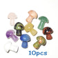 natural stone mini mushrooms