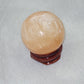 peach selenite balls for sale
