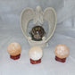peach selenite spheres for sale