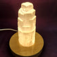 selenite castles white light