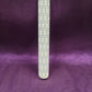 selenite flower of life wand