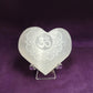 selenite hearts om symbol