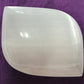 Selenite Pointy Palm Stones